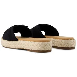 TOMS Abby Slide black beachside woven/knot 41
