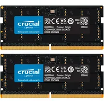 Crucial DDR5-5600 64GB Kit (2x32GB) SO-DIMM CL46 CT2K32G56C46S5