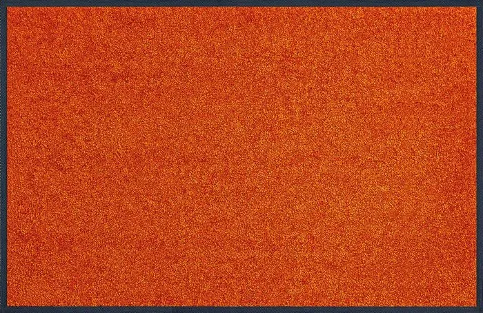 Wash & Dry Fußmatte Burnt Orange 60 x 180 cm Polyamid