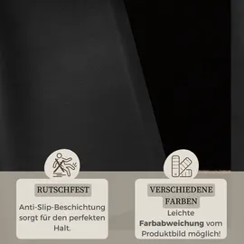 HANSE HOME 103796-45X75 Teppich Drinnen Bodenmatte Rechteck Polyamid schwarz