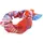 Oilily Tuch Atulp Woven Scarf Raspberry Rose bunt - Einheitsgröße