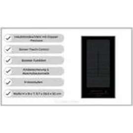 Wolkenstein Induktionskochfeld WIF2-FZF Doppel-Flexzone Booster