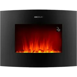 Cecotec Elektrische Kamine ReadyWarm 2250 Curved Flames Connected - Schwarz