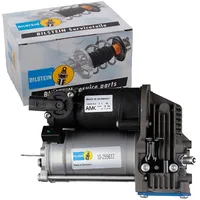 Bilstein Kompressor, Druckluftanlage