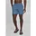 URBAN CLASSICS Badeshorts Urban Classics Block Blau/Schwarz 3XL