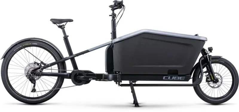 Cube Cargo Sport Hybrid  500  - flashgrey ́n ́black 20
