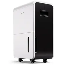 Klarstein DryFy Grand Smart 70 Luftentfeuchter WiFi Kompression 70l/d 60-90m2, Weiß