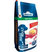 Dehner Premium Hundefutter Maxi Adult, Trockenfutter für Hunde großer Rassen, Rind / Lamm / Kartoffel, 12.5 kg