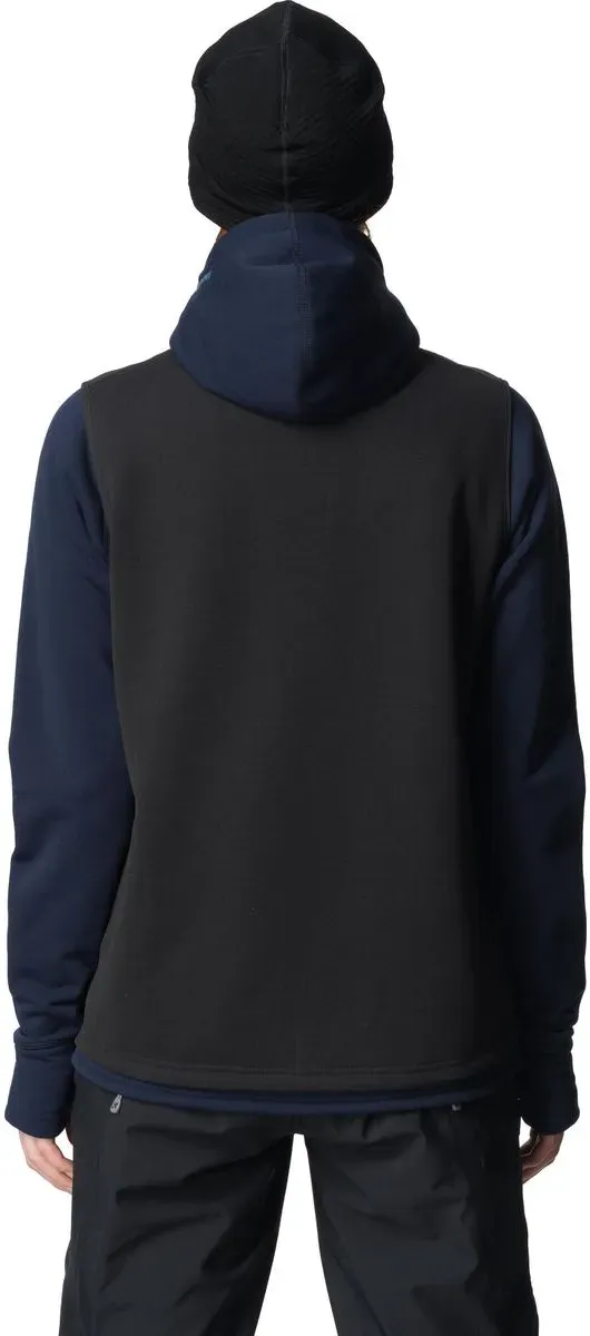 Houdini W's Moonwalk Vest true black (900) L