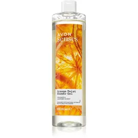 Avon Senses Orange Twist Duschgel 500 ml