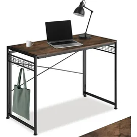 Tectake tectake® Schreibtisch Paterson klappbar, 102x51x77cm - Gr.: onesize