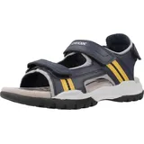 GEOX Borealis Sandalen Navy / Ochre Yellow 31