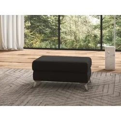 Stauraumhocker SIT & MORE "Padua", grau (fango), H:47cm, Hocker, mit Stauraum