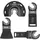 Einhell 4-tlg. Boden- und Einbau-Set für Multitools inkl. 1 x BIM-Segmentsägeblatt + 2 x HCS-Tauchsägeblatt + 1 x Schaber