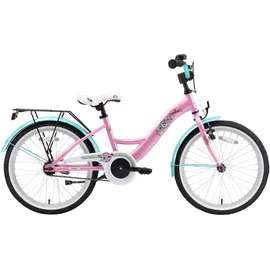 Bikestar Classic 20" rosa/mint Rücktrittbremse