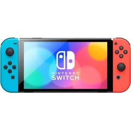 Nintendo Switch OLED-Modell neon-blau/neon-rot