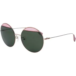 Converse Damen & Herren Sonnenbrille mit UV400-Schutz mit Lichtdurchlässigkeit S3 Urlaubs-Brille SCO147 08FE Gold/Rosa - One-Size