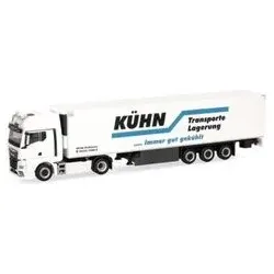 HERPA 318020 1:87 MAN TGX GX Kühlkoffer-Sattelzug 