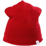 CASH-MERE.CH Kaschmir Beanie rot