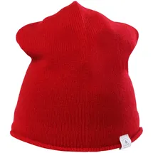 CASH-MERE.CH Kaschmir Beanie rot