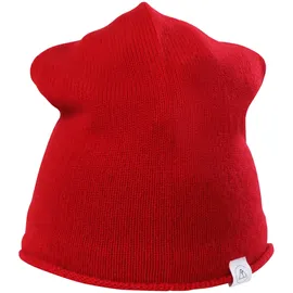 CASH-MERE.CH Kaschmir Beanie rot