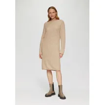 s.Oliver Strickkleid Midi Braun 38