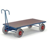 Rollcart 15-05131, Handpritschenwagen Stahl pulverbeschichtet Traglast (max.): 1000kg, Bereifung=Vollg