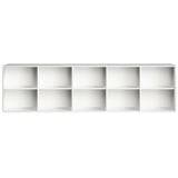 Hammel Furniture Sideboard »Mistral, Hochwertig Bücherregal, Lowboard, hängend/stehend montierbar«, weiß , 82616618-0 B/H/T: 220 cm x 61 cm x 42 cm,