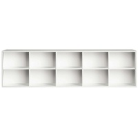 Hammel Furniture Sideboard »Mistral, Hochwertig Bücherregal, Lowboard, hängend/stehend montierbar«, weiß , 82616618-0 B/H/T: 220 cm x 61 cm x 42 cm,