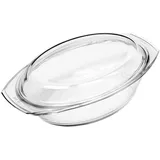 Simax Auflaufform 3716-115 Oval 33,4 x 11,1 cm Transparent