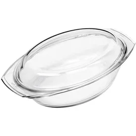 Simax Auflaufform 3716-115 Oval 33,4 x 11,1 cm Transparent