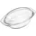 Simax Auflaufform 3716-115 Oval 33,4 x 11,1 cm Transparent