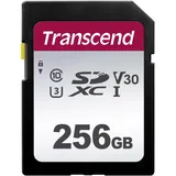 Transcend SDC300S SDXC UHS-I Class 10 U3 V30 256 GB