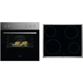 AEG KOMBI1025 OU5AE10CM + HE604000XB