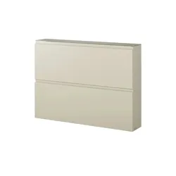 Wohnwert Hängeschuhschrank  Nicolo ¦ beige ¦ Maße (cm): B: 110 H: 81 T: 22