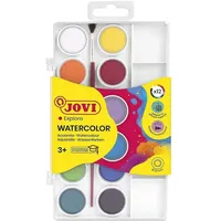 Jovi Wasserfarbkasten 12 St. 264 ml Mehrfarbig