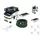 Festool CTL MINI I CLEANTEC Absaugmobil 10l Staubkl. L ( 574840) + Extra Nassfilter + Filtersäcke