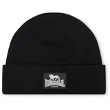 Lonsdale Beanie "DALSTON", Herren, schwarz, Obermaterial: 100% Polyacryl, Mützen Beanie