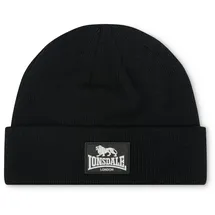 Lonsdale Beanie "DALSTON", Herren, schwarz, Obermaterial: 100% Polyacryl, Mützen Beanie