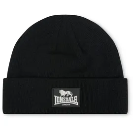 Lonsdale Beanie "DALSTON", Herren, schwarz, Obermaterial: 100% Polyacryl, Mützen Beanie