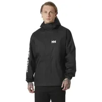 HELLY HANSEN Ervik Jacke - Black - M