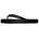 Armani Armani Damen Cooper Essential Printed Logo Flip-Flop Black op White 41 EU