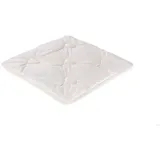 Paradies Babybettdecke Navina Bio - B/L 80x80 cm mit Lyocell-Füllung, medium warm, Babydecke