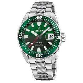 Festina The Originals Diver Edelstahl 41 mm F20669/2