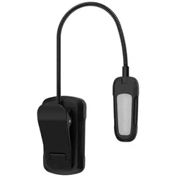 Ansmann 1600-0531 Clip-Light Mobile Kleinleuchte LED Schwarz