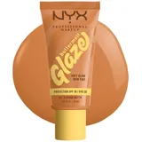 NYX Professional Makeup Buttermelt Glaze LSF 30 Foundation 04W - Almond Butta ml