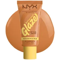 NYX Professional Makeup Buttermelt Glaze LSF 30 Foundation 04W - Almond Butta ml