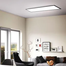 B.K.Licht LED Panel 1 22W eckig schwarz
