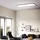 B.K.Licht LED Panel 1 22W eckig schwarz