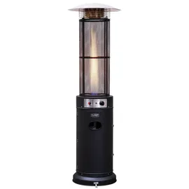 Saro Flameheater Round 1100 Gasheizstrahler 11 kW schwarz